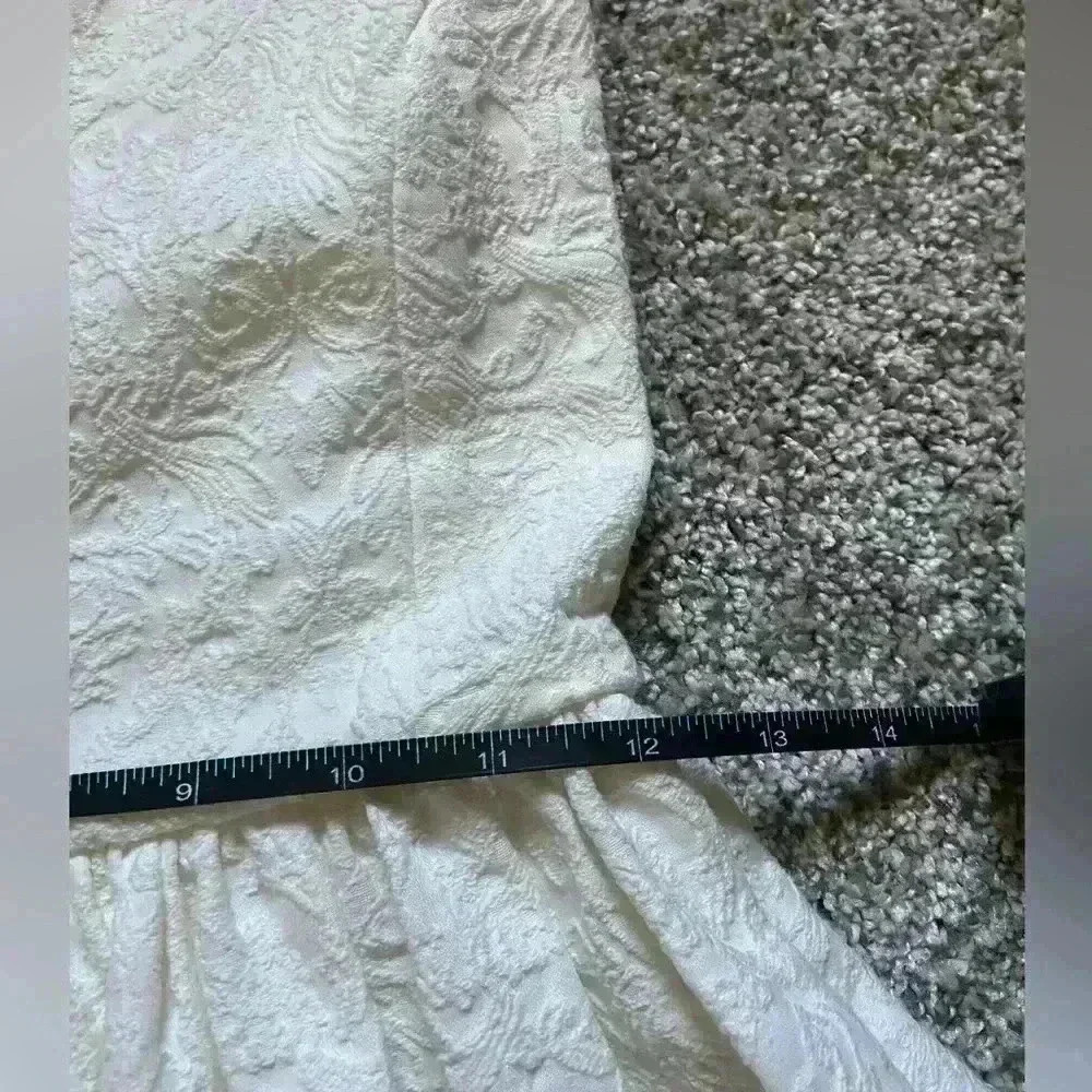 ❤️ 3 for $30 Zara Trafaluc white dress - Picture 5 of 8